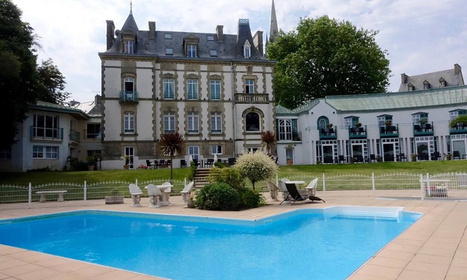 Douarnenez Hotel | Clos de Vallombreuse, The Originals Relais