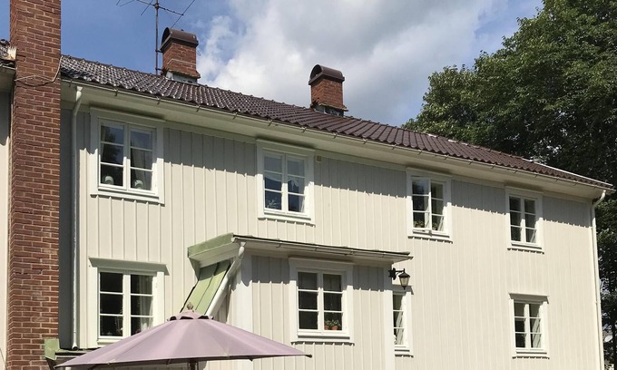 Unnaryd House | Close the account