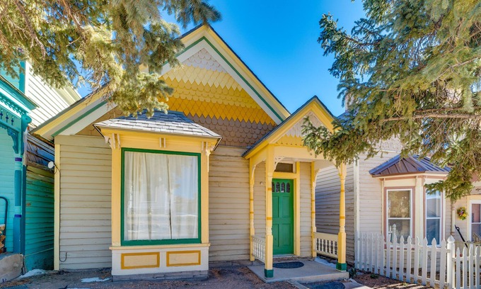 Victor Cottage | Close to Casinos + Trails: Historic Victor Cottage