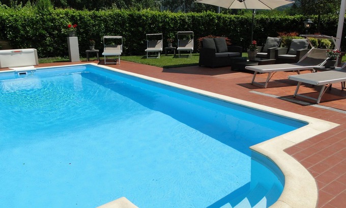 Pontetetto Villa | Close to centre of Lucca. Perfect base for exploring. Exclusive use of pool, A/c