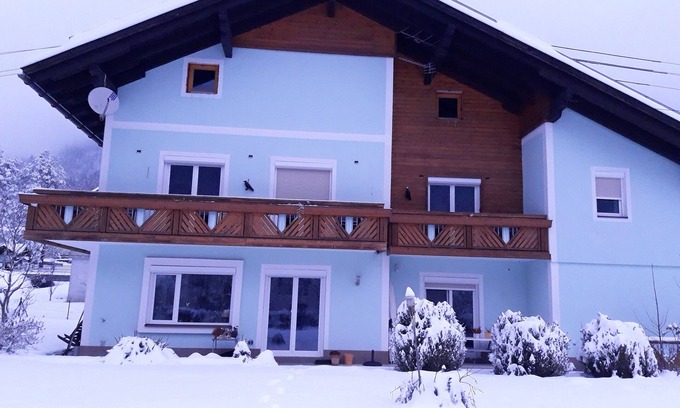 Gitschtal Apartment | Close to mountains and lakes