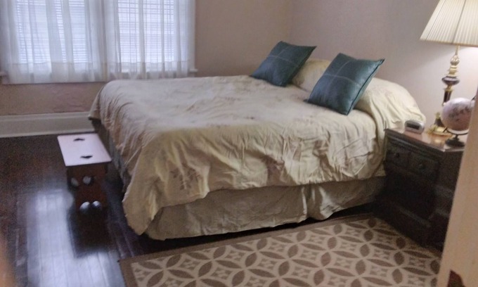 Saginaw Apartment | Close to movie theater, restaurants, and old town district hockey tournament.