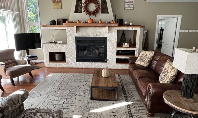 Champion House | Close to Slopes; Great View of Slopes; Firepit