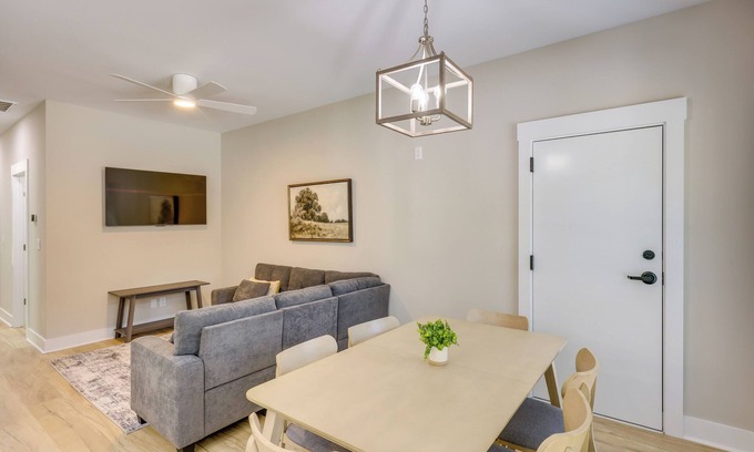 Millbrook Apartment | Close to Sports Complex: Modern Millbrook Duplex!