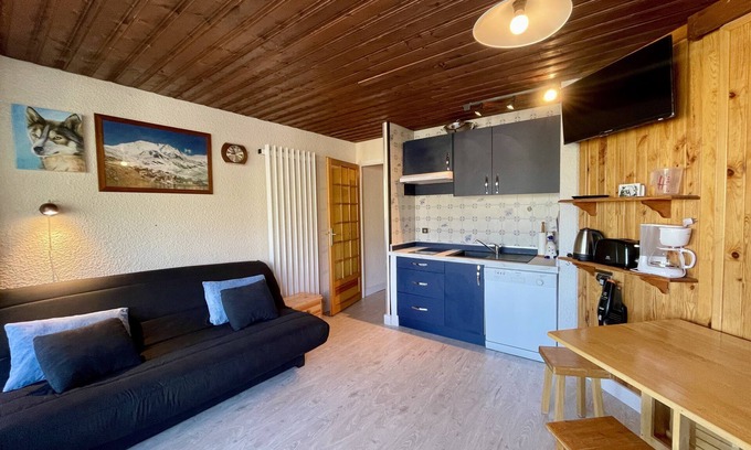 Val-Thorens Apartment | Close to Val Thorens Ski Slopes