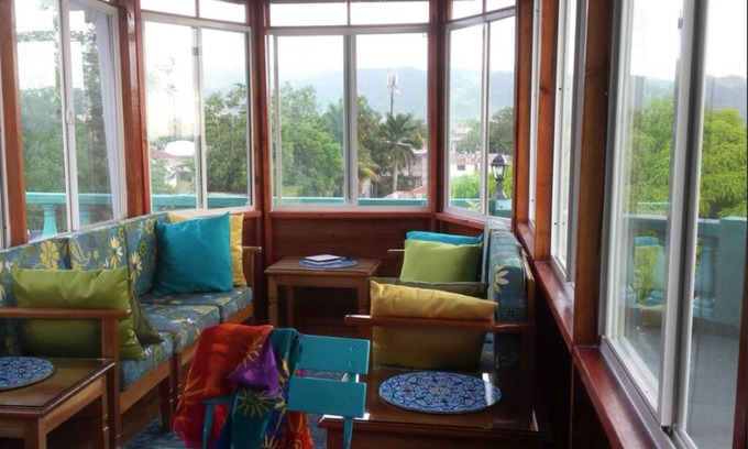Montego Bay Apartment | Cloud 9 Suite on roof deck, Jacuzzi, AC, Hot Water, Wi-Fi, Herbal Detox