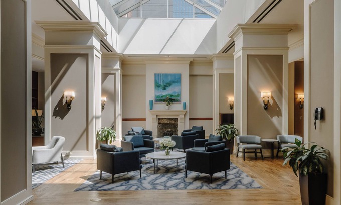Rittenhouse Row Hotel | Club Quarters Hotel Rittenhouse Square, Philadelphia