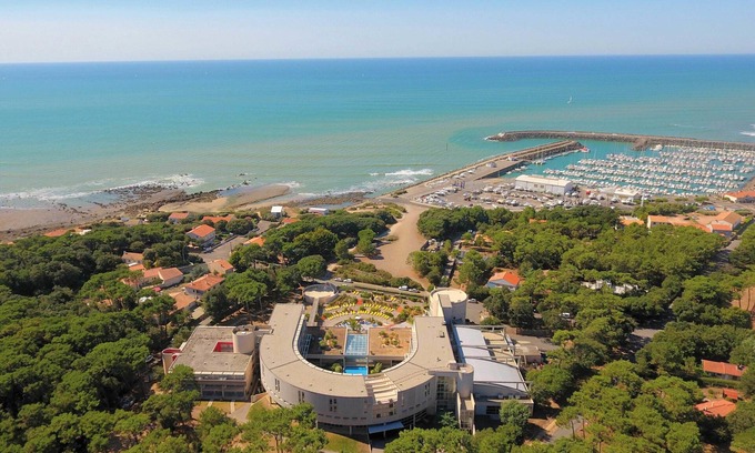 Bourgenay Hotel | Club Vacances Bleues Les Jardins Atlantique