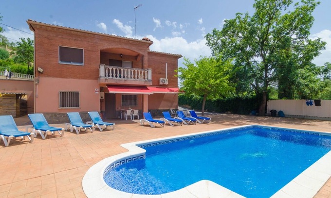Vidreres Villa | Club Villamar - Nice house with private pool to spend family holidays near Lloret de Mar.
