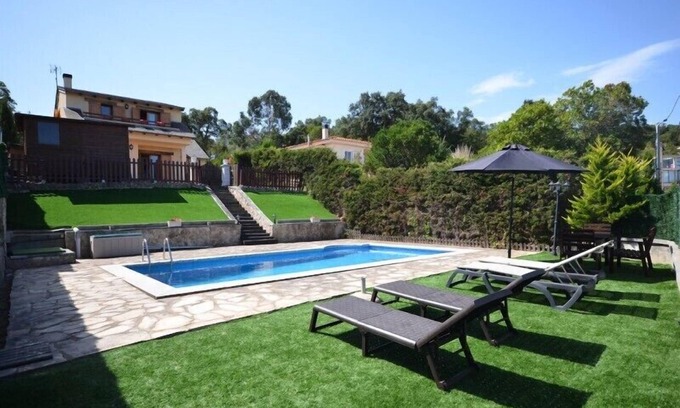 Macanet de la Selva Villa | Club Villamar - Very nice villa with panoramic views, a big outside area perfect for families wit.