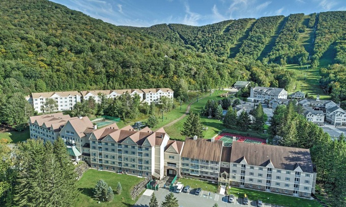 Hancock Condo | Club Wyndham Bentley Brook Resort - 2 Bedroom