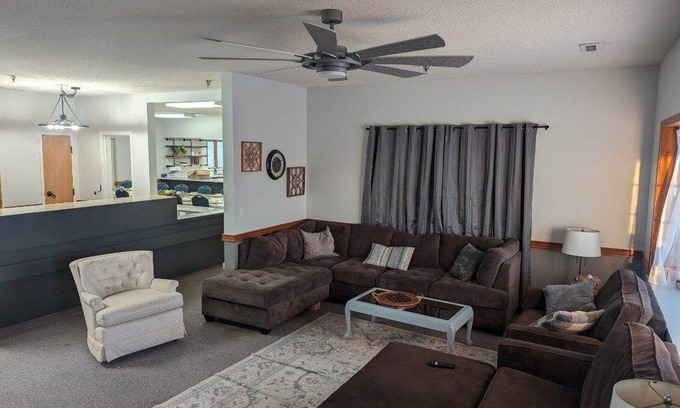 North Platte House | Clubhouse on 18th - Spacious 6 bedroom, 2.5 bath