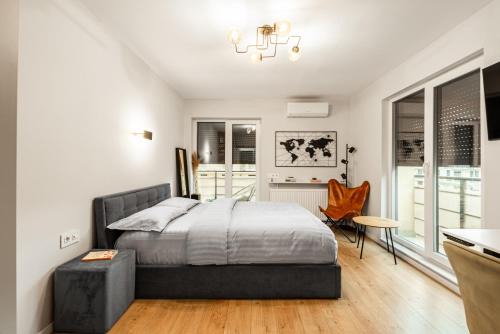 Cluj-Napoca Apartment | CLUJSTAYS Urban Studios near Iulius Mall