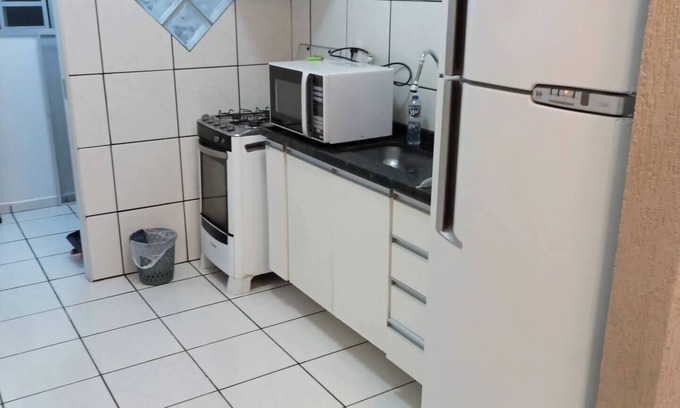 Aracatuba Apartment | Cozy Simple Apartment with air conditioning