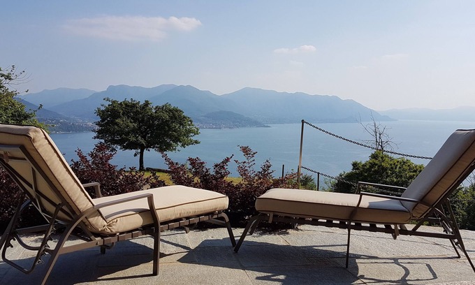 Maccagno House | Country estate Cascina Borchina "LA FINCA" dream lake view, tranquility, nature, elegance, organic