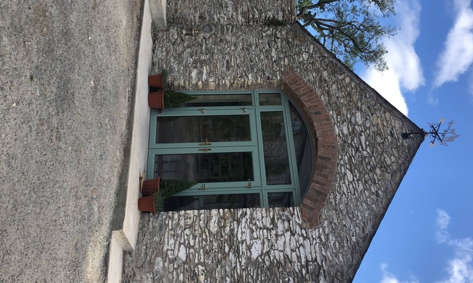 County Louth House | Coach House in countryside courtyard