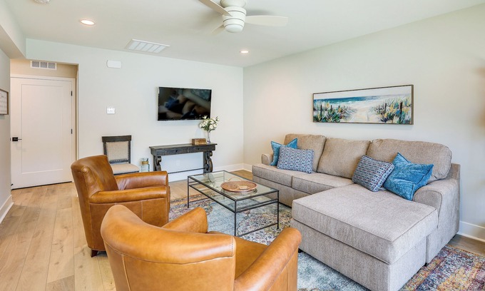 Carlsbad Cottage | Coastal Carlsbad Cottage Near Beach & Village!