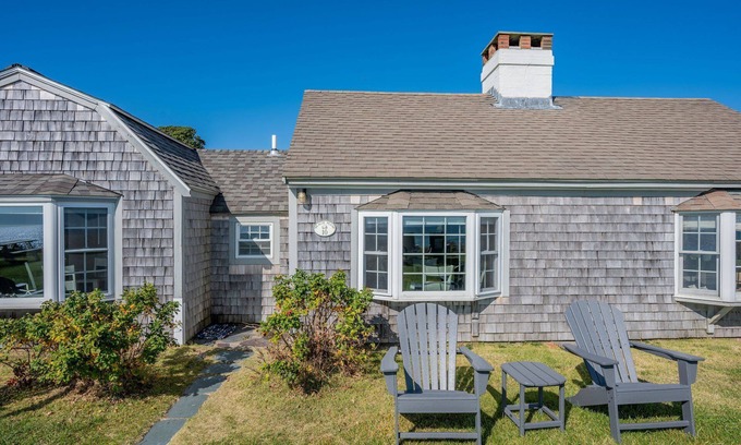 Yarmouth Cottage | Coastal charm and stunning Nantucket Sound views await at The Beach Plum