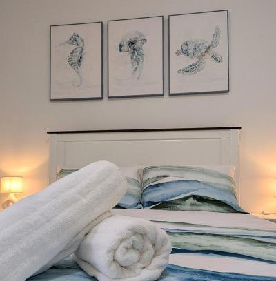 North Ward Apartment | Coastal Comfort - 1 bedroom beachfront apartment