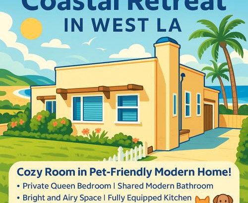 Mar Vista House | Coastal Comfort Homestay in West Los Angeles