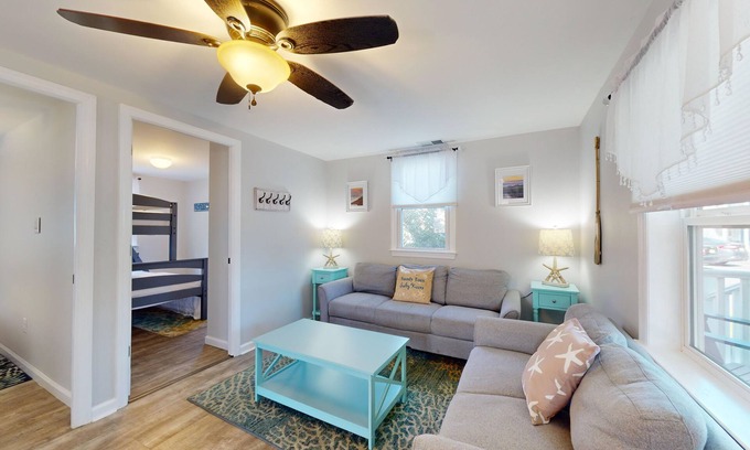 Lower Township Cottage | Coastal Estate – Family Cottage with 2BD, 2BA & Pool Access