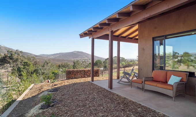 Encinitas House | Coastal Farm Sanctuary Home with Mountain Views