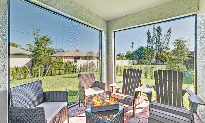 Gardens of Gulf Cove House | Coastal Life near Beach, Nature & Historic Getaway! 4BR/2BTH for Families!