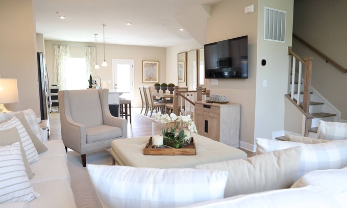 Bayside House | Coastal Luxury Townhome; Home Arcade, Pools, Pet-Friendly, Gym, Close to Beaches