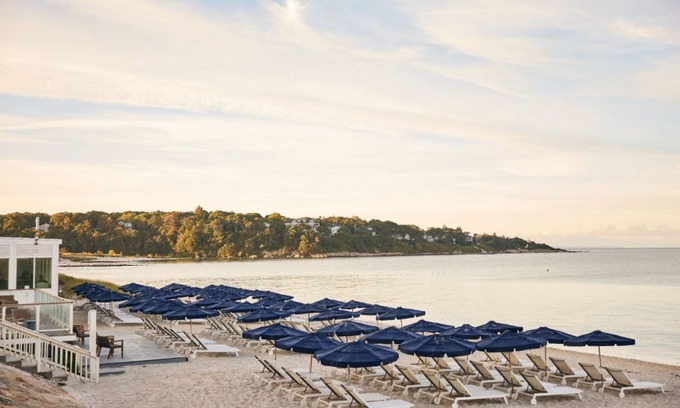 Silver Beach Hotel | Coastal-Style Retreat! Direct Beach Access! Minutes to Woods Hole Aquarium!