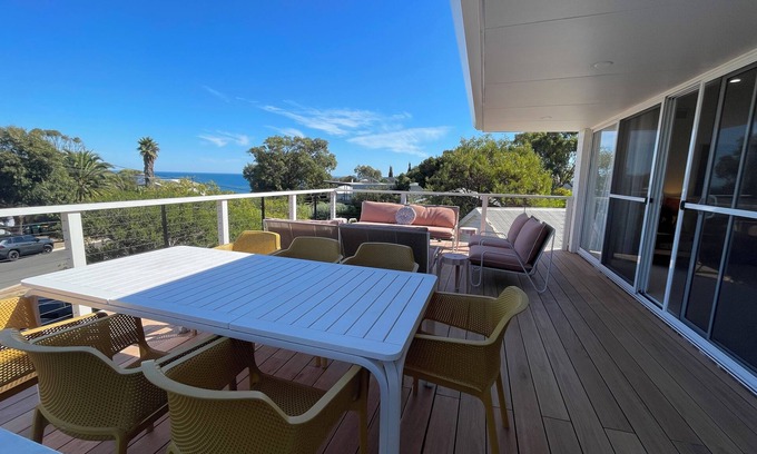 Carrickalinga House | Coastal Views Pet Friendly Retro in Carrickalinga - 7 Beds, 2.5 Bath, 10 guests