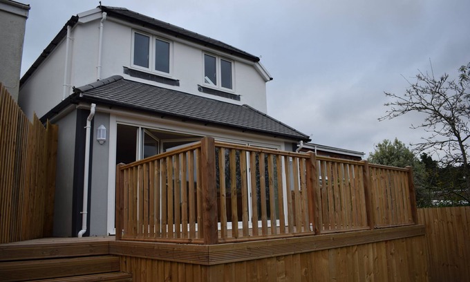 Torquay House | CoastalCountry Home. Open plan home with local beaches and pub