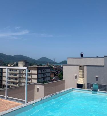 Pereque-Acu Apartment | Cobertura perto da praia em Ubatuba