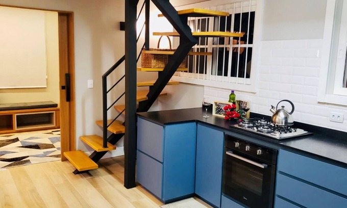 Gramado City Centre Apartment | Cobertura Triplex ao Lado da Rua Coberta