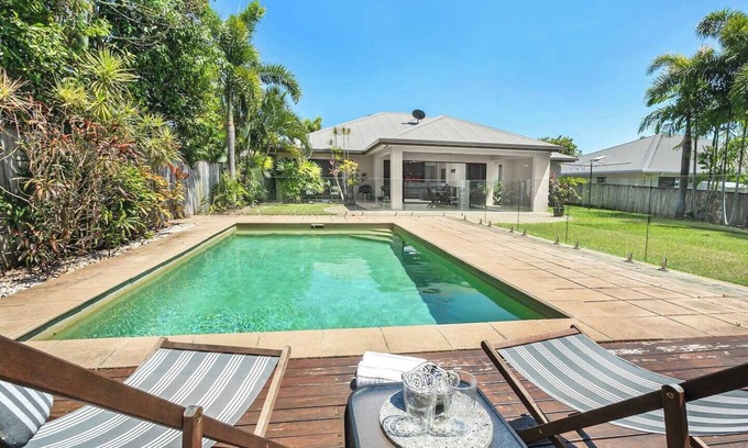 Smithfield Villa | Coco Tierra Expansive Cairns Oasis with Pool