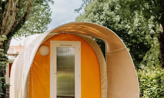 Surgeres Cabin | Cocoduo 2 Zimmer 2 Personen ohne Heiligtum