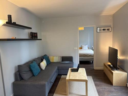 Alfortville Apartment | Cocon contemporain et confortable proche Paris