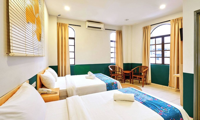 City Centre Hotel | Cojoy Hotel Chinatown