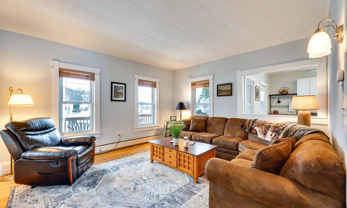Colebrook House | Colebrook Retreat Near ATV & Snowmobiling Trails!