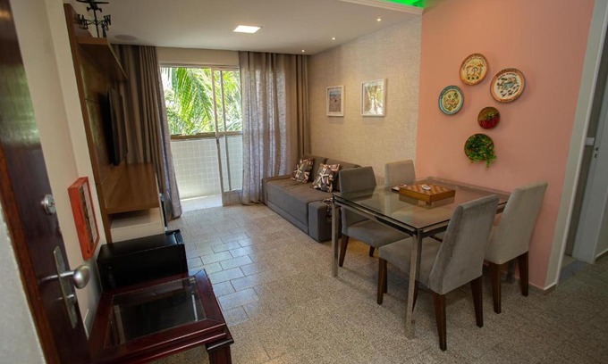 Parque da Areia Preta Apartment | Colecione histórias Guarapari, localização Top!
