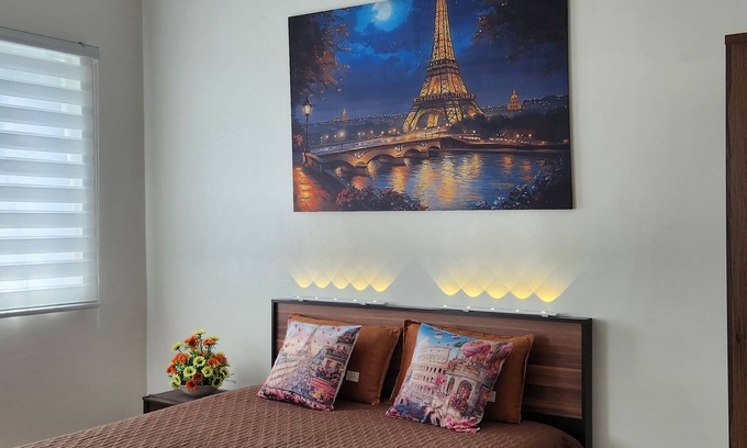 Trece Martires Apartment | Colin's Suite Condo with Pool/Near Tagaytay