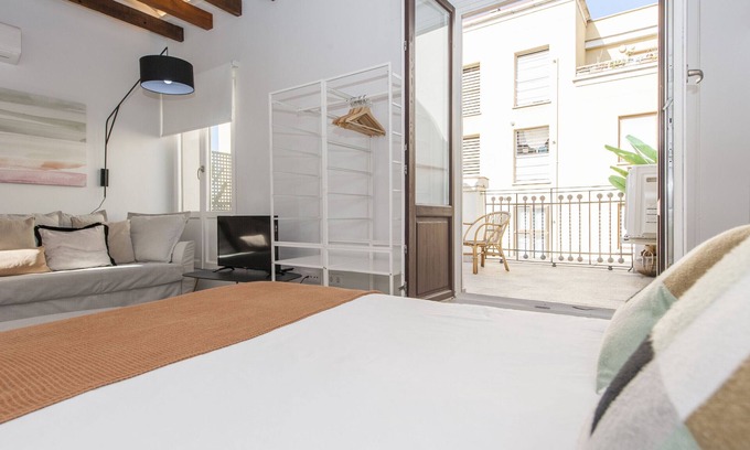 Barrio de La Latina Apartment | Collection La Latina - Studio with terrace in La Latina neighbourhood