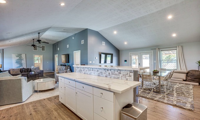 College Station House | College Station Vacation Rental: 4 Mi to Texas A&M