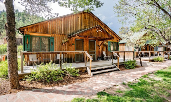 Evergreen Cabin | Colorado Bear Creek Cabin 1