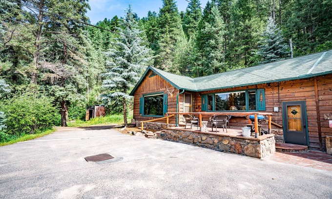Evergreen Cabin | Colorado Bear Creek Mountain Home Cabin