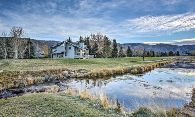 Eagle-Vail House | Colorado Home On Golf Course, Near Vail Ski Resort