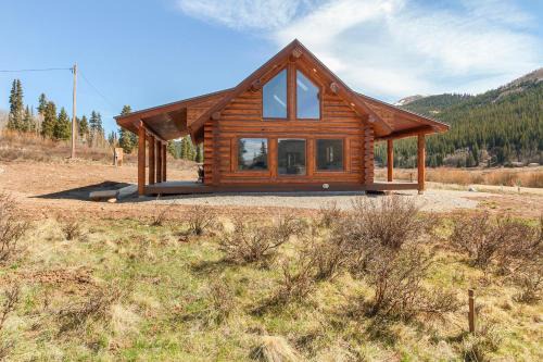 Alma House | Colorado Log Cabin Near Breckenridge & Fairplay