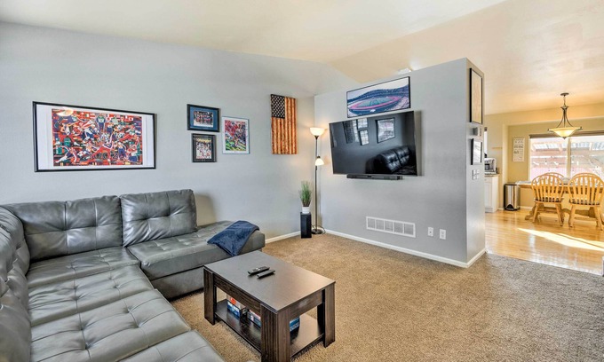 Northeast Colorado Springs House | Colorado Springs Vacation Home - Walk to Park