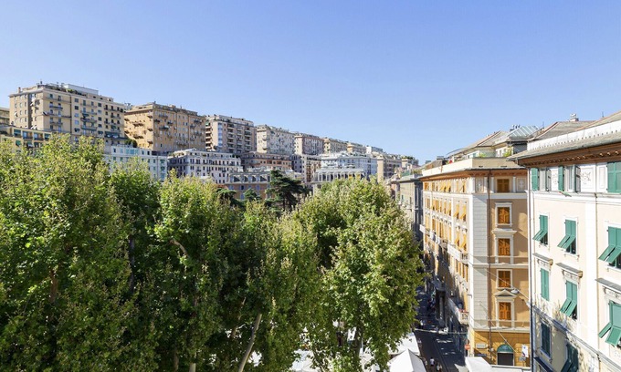 Foce Apartment | Colore e Stile nel centro di Genova
