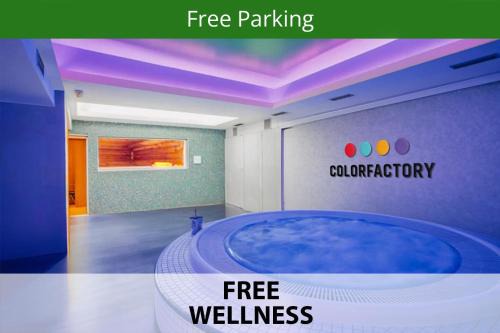 Holesovice Hotel | COLORFACTORY SPA Hotel - Czech Leading Hotels