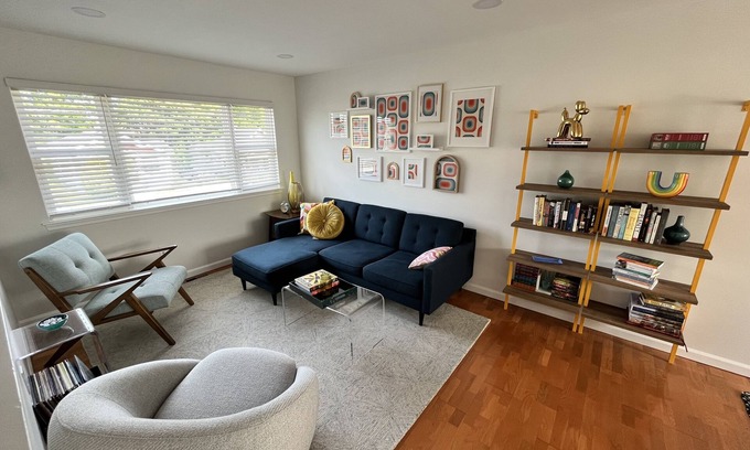 Neptune City House | Colorful asbury vacation home - 1+ mile to beach!